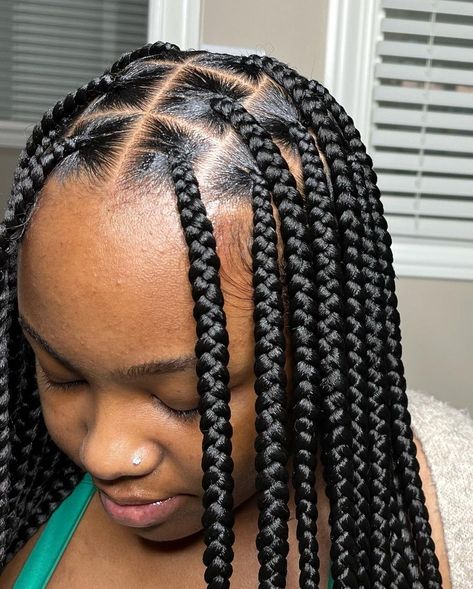 Box Braids 1 Box Braids