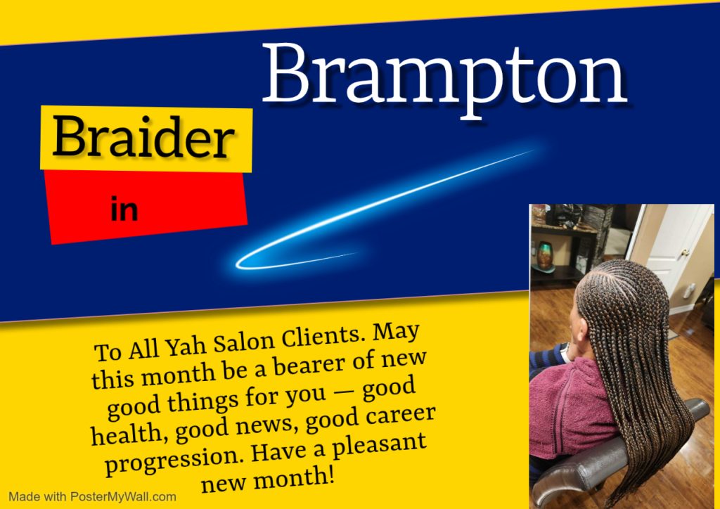 Best Braider in Brampton 1 Braider in Brampton