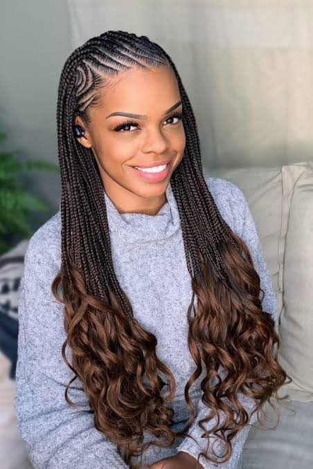 Quality Lasting Braids 1 Fulani Braids